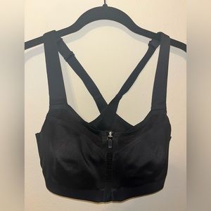 Victoria’s Secret zip up sports bra